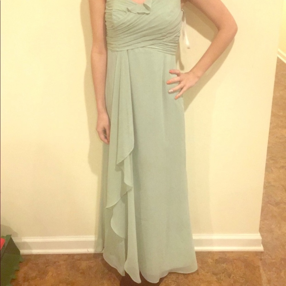 David’s Bridal formal maxi Dress